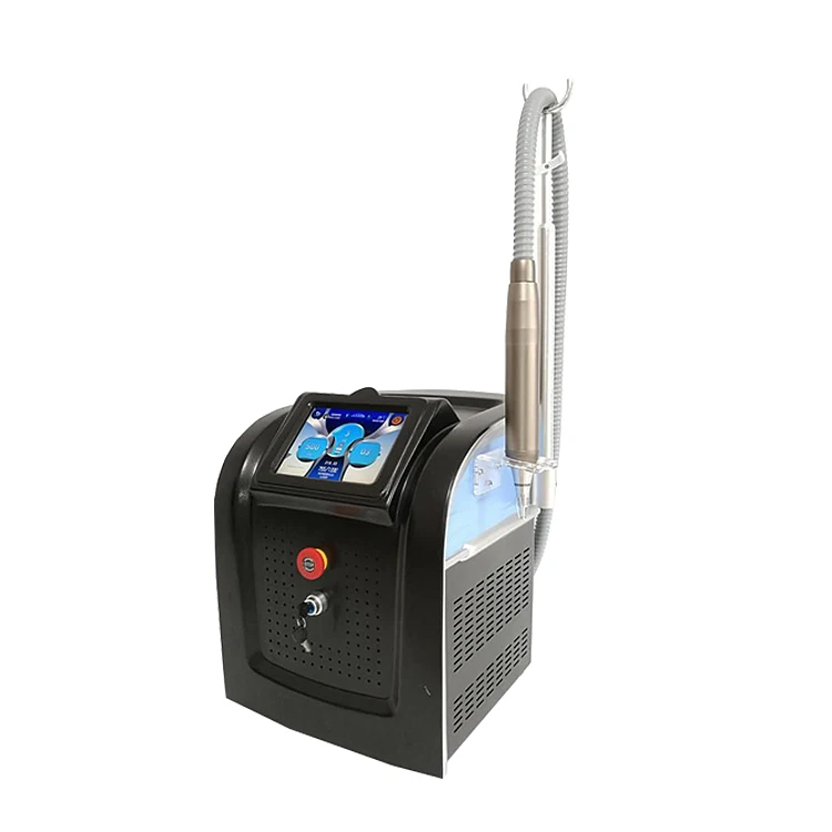 Factory 1700w Picosecond laser tattoo removal picosecond machine with 4 tips