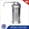 ,remove chlorine,lead and flouride AOK-909 KDF counter top alkaline water ionizer