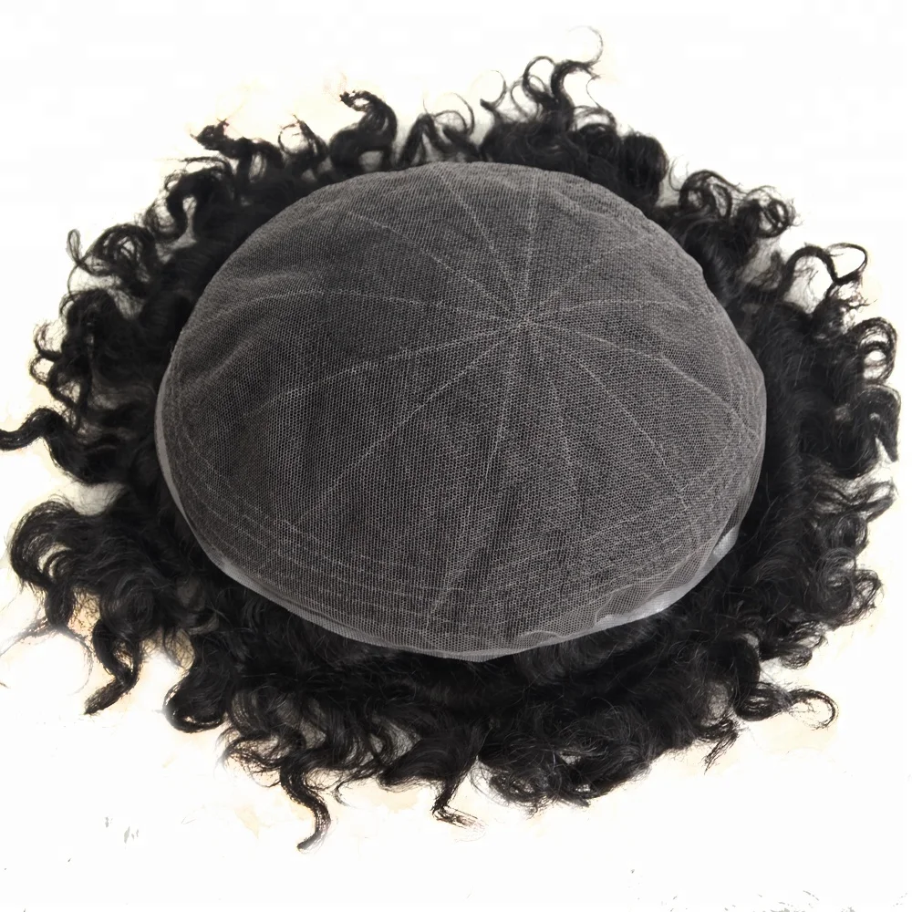 

sell top 15mm wave curl toupee