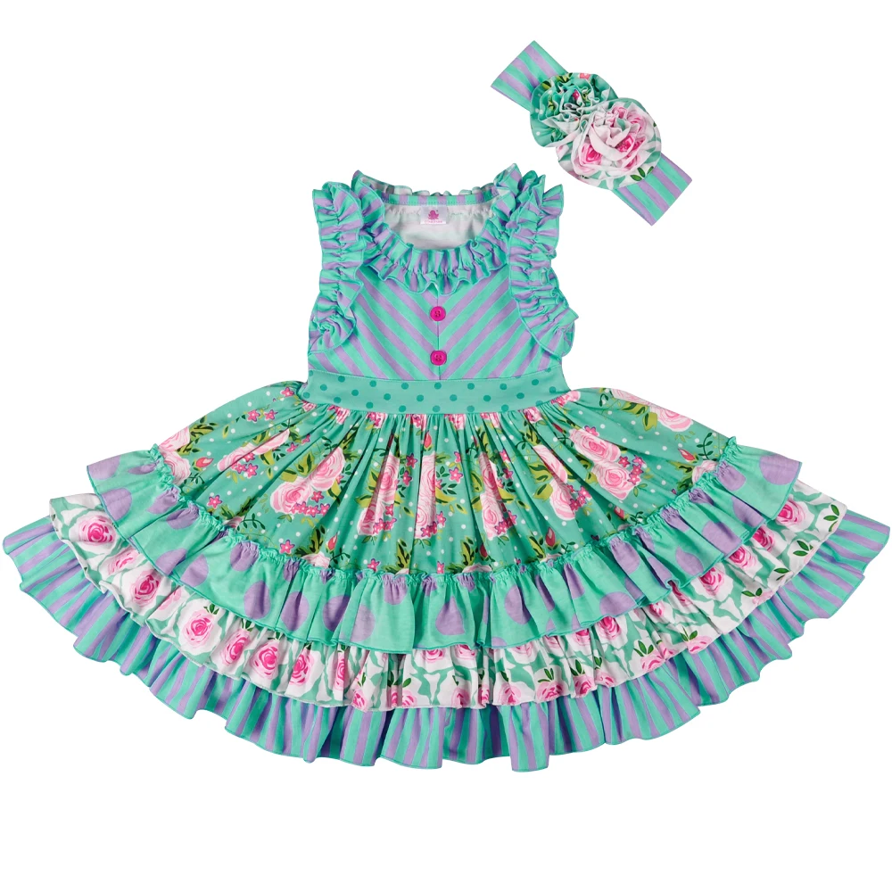 

Wholesale Dress Baby Girl Summer Clothes with colorful in good quality baby kids clothes in 2019 summer, N/a