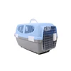 Wholesale Luxury Plastic Fashion Airline Approved Pet Transport Box Cat Cage Dog Travel Carrier