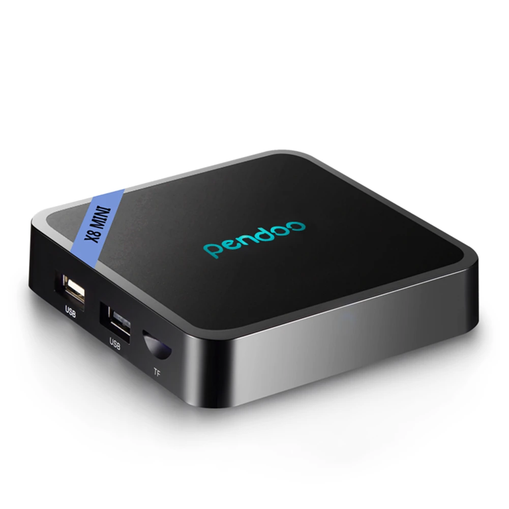 

4k Android Box Pendoo X8 mini media player with Amlogic S905W TV BOX 1GB 8GB google play store android