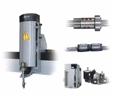 waterjet 3-axis cutting head