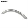 Granite Cabinet Knobs And Pulls Vintage Square Design Privacy Set 304 Stainless Steel Lever Door Pull Handle