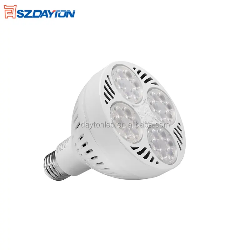 Shenzhen Dayton hot selling led par30 lamp 15w 30w 35w 40w led par30 downlight for jewelry lighting
