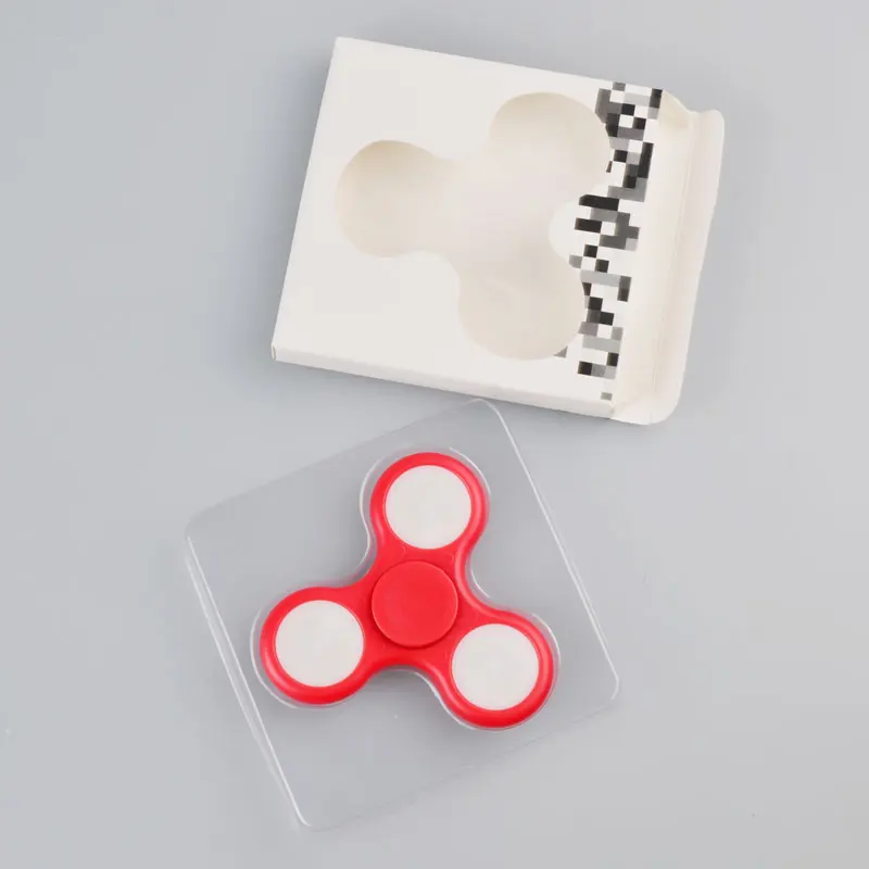 High Quality no Galling Colorful Light LED Hand Finger Fidget Spinner