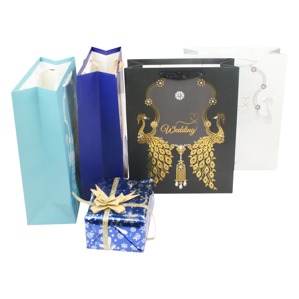 Jialan paper gift bag gift packing-12