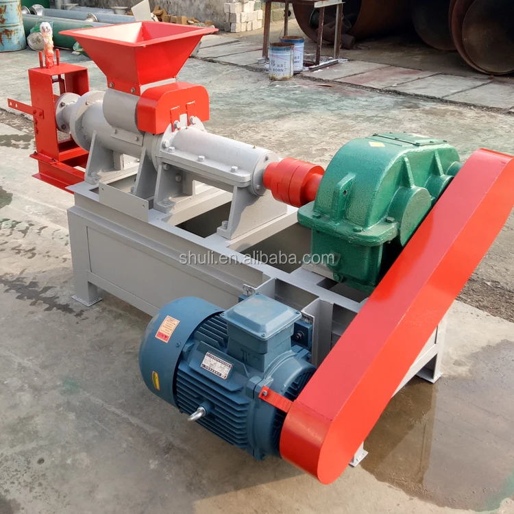 Coconut Shell Charcoal Pellet Extruder Machine Wood Charcoal Pellet