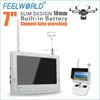 7" FPV Monitor Built-in integrated lipo battery for remote control helicopter large drone