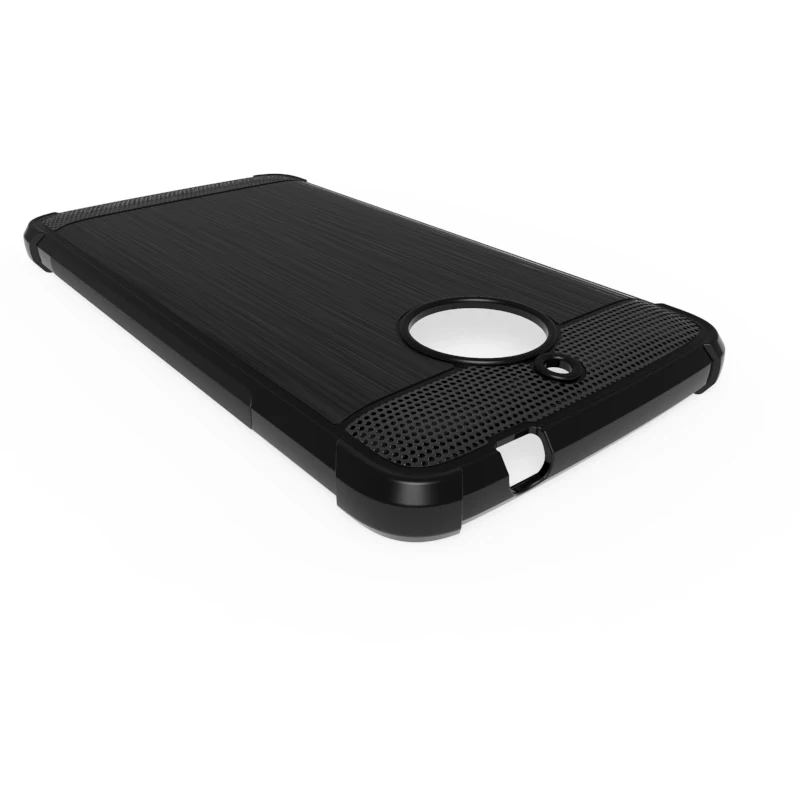 New Arrival Carbon Fiber Shockproof Tpu case for Motorola Moto E4 Plus Brushed Effect case for Motorola Moto E4 Plus