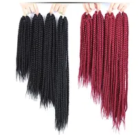 

AliLeader 12 Colors 12"-30" Fake Hair Braiding Hair Wholesale Price Crochet Box Braids