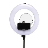 

video lamp 12' Ring Light led ring light 3200-5600k dimmable light kit photography ringlight with carry bag
