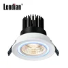High lumen COB module design white square round recessed fixed indoor led down light smd cob colour 12w 20w