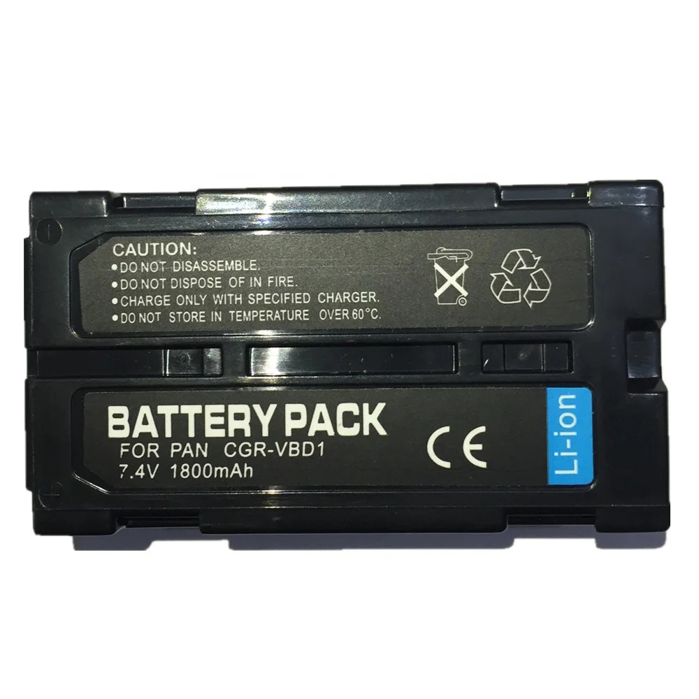 
VW VBD1 VW VBD1 VWVBD1 Camera Battery for Panasonic AG BP25 NV DP1 NV DX110 AG EZ1 NV DR1 NV DX110EG AG EZ1U 