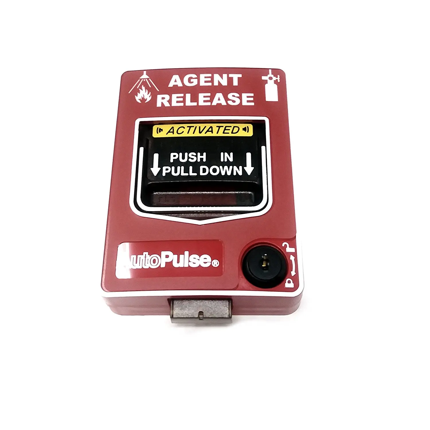 Buy Autopulse Ap Nbg 12lr Fire Alarm Pull Station In Cheap Price On Alibaba Com