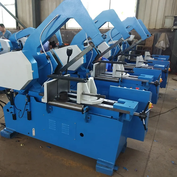 
Power hydraulic hacksaw machine for steel metal cutting HS7125 HS7132 HS7140 HS7150 
