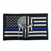 Tactical United States US USA FLAG Patches / BADGES PUNISHER SKULL POLICE THIN BLUE LINE ARMY MILITARY MORALE PATCH STOCK