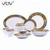 /product-detail/ceramic-dinnerware-traditional-art-saba-design-ethiopian-47-pcs-dinner-set-porcelain-62010374558.html