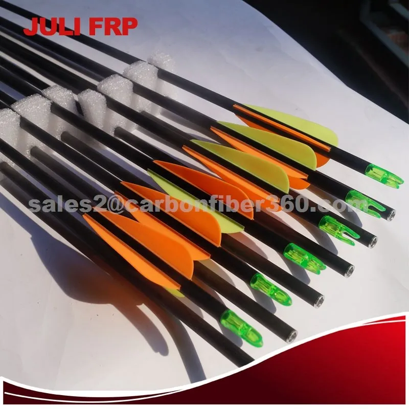 Customize Carbon Fiber Arrow For Outside Shooting Hunting Sports Buy Carbon Fiber Arrows