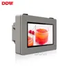 IP65 grade touch screen wallmount high resolution brightness lcd advertising player