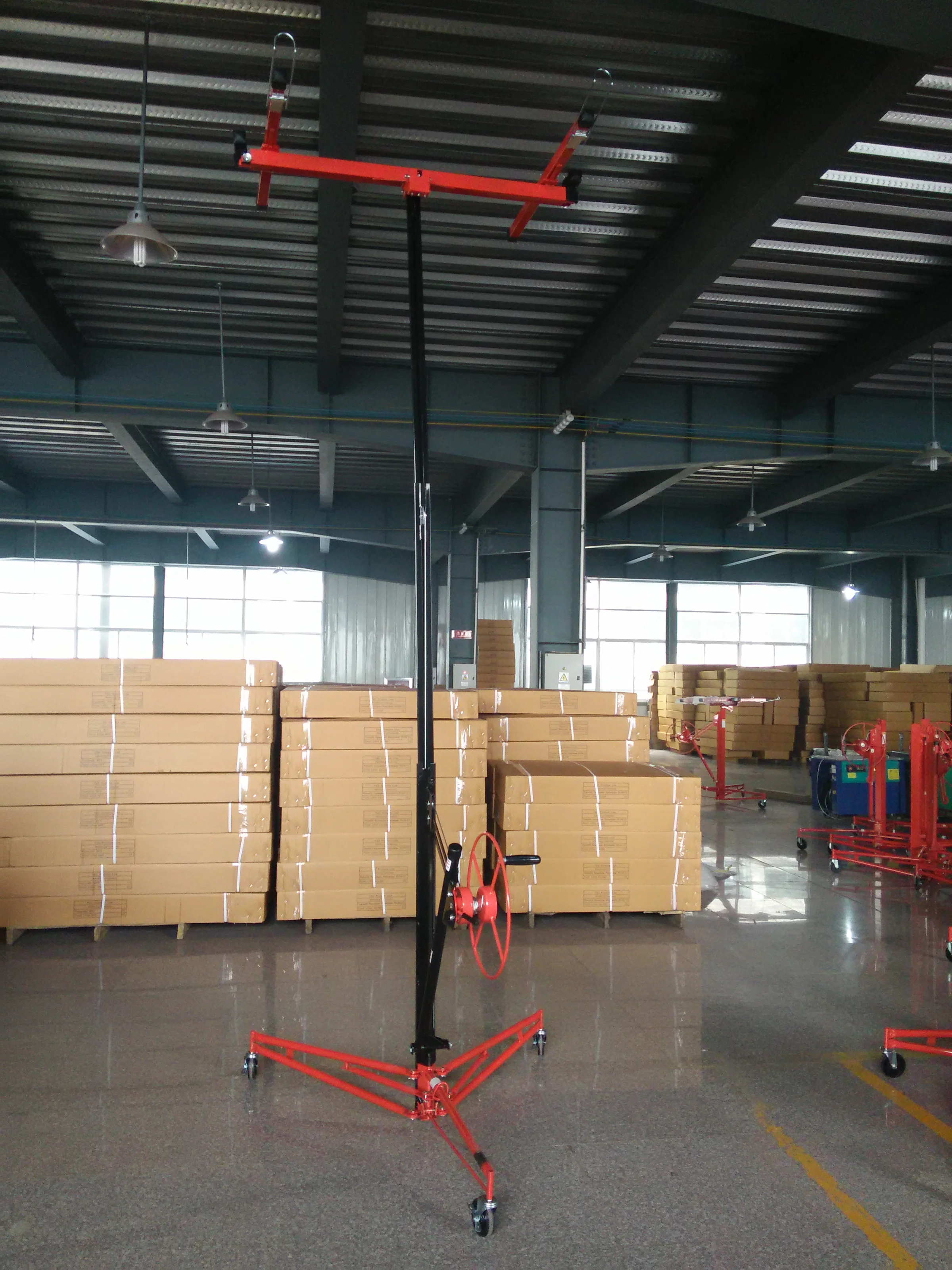 Easy Operated Portable Drywall Lifter With Ce Bsci One Person Can