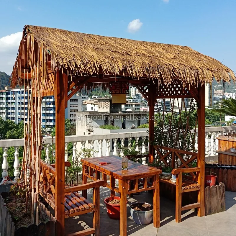 
african synthetic thatch artificial roof materials thatch rolls 