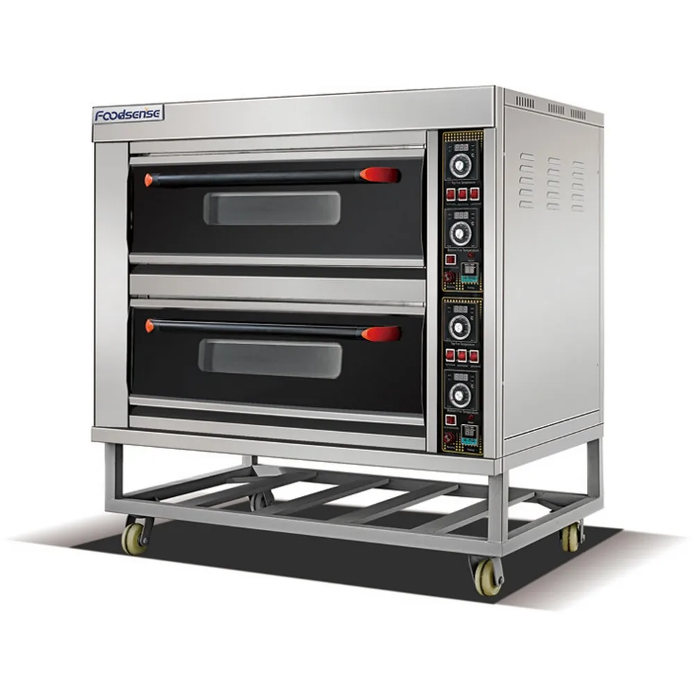 electric oven for Commercial baking 2 Deck Electric Oven Bakery Oven /Baking oven/ gas oven Pizza Machine for bakery