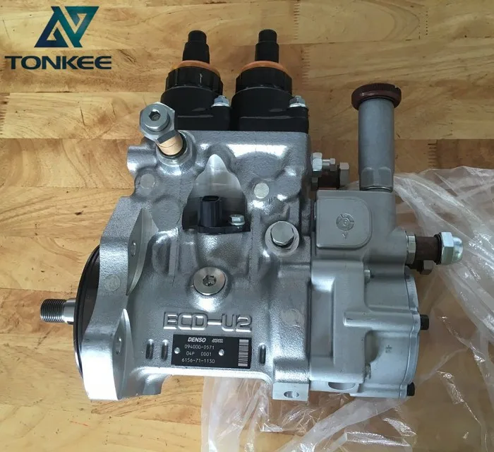 6156-71-1130 6D125 PC400-7 FUEL INJECTION PUMP (1)