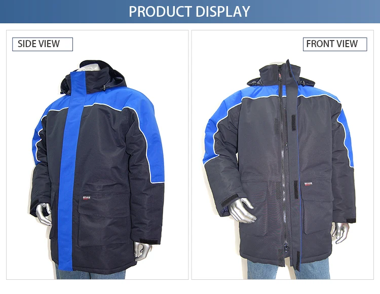 Warehouse Worker Outdoor Working Mens Jackets Coats Winter Buy Mens
