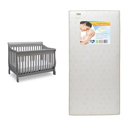 delta canton 4 in 1 crib