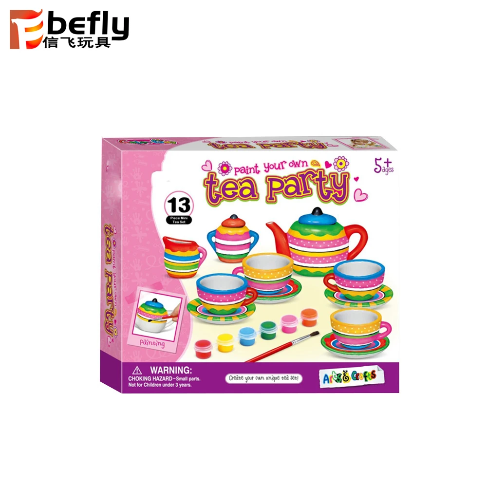 tesco toy tea set