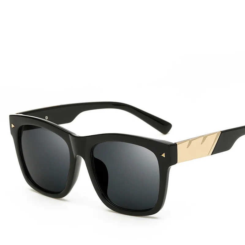 

Promotional luxury Ladies Square Women Men Custom Cheap Oversized Sunglasses