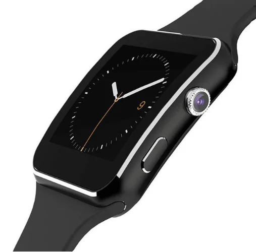 

X6 Waterproof Fitness Tracker SIM Card Smart Watch Y1 X6 5.01 Reviews, Black white
