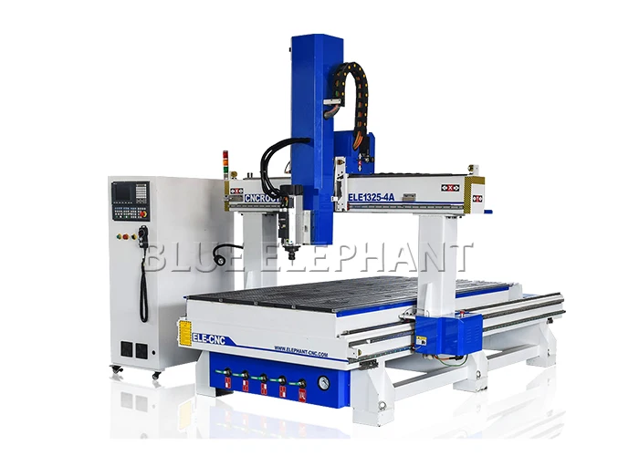 High Woodworking Cnc Router Automatic Tool Change Spindle Cnc Router 4 Axis Cnc Router Sale