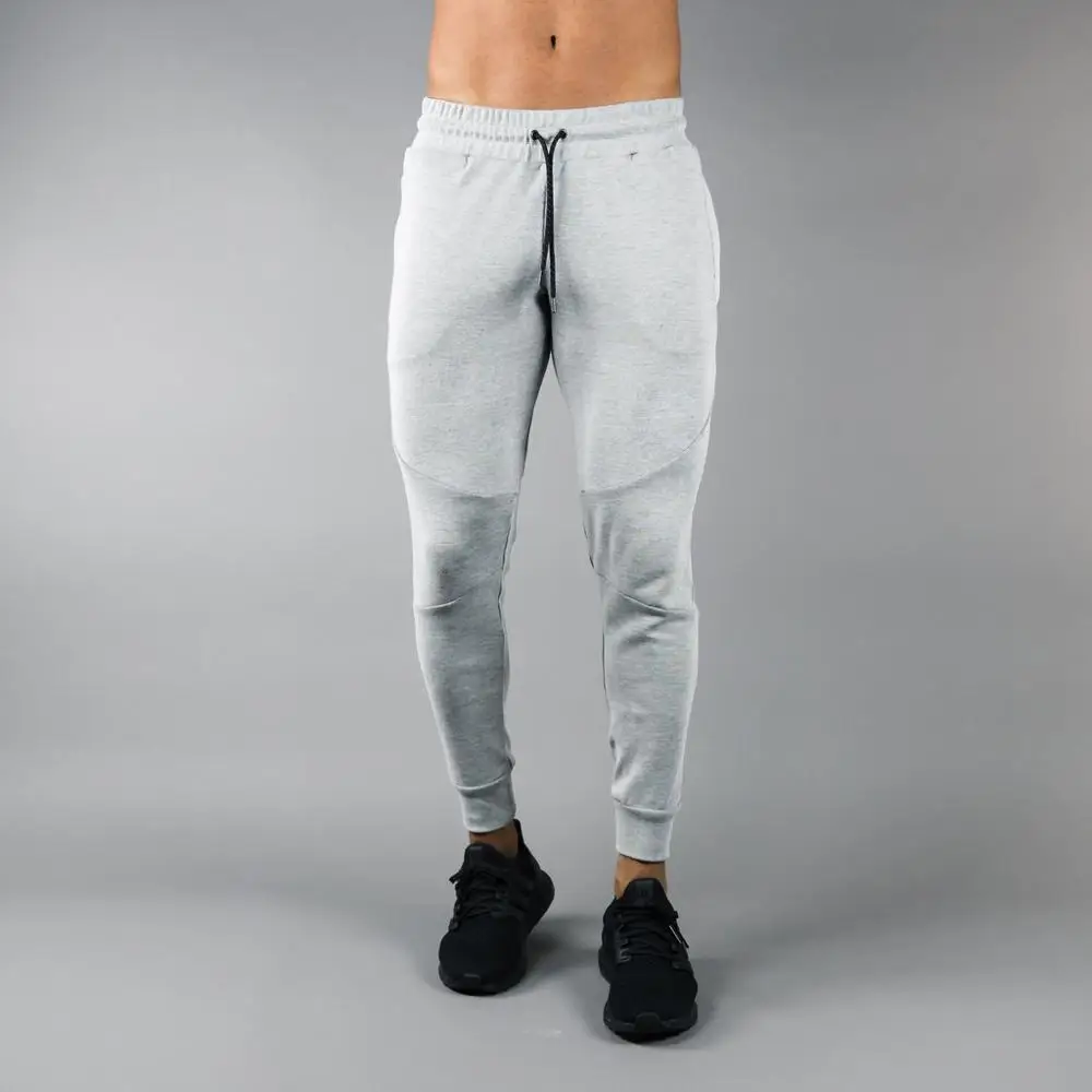 mens skinny jogger sweatpants