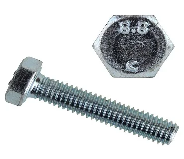 
Hex head bolt 