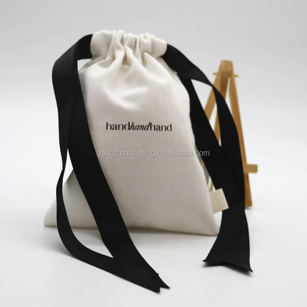 New Design Wholesale White Canvas Sachet Bag Buy Sachet Canvas Bag