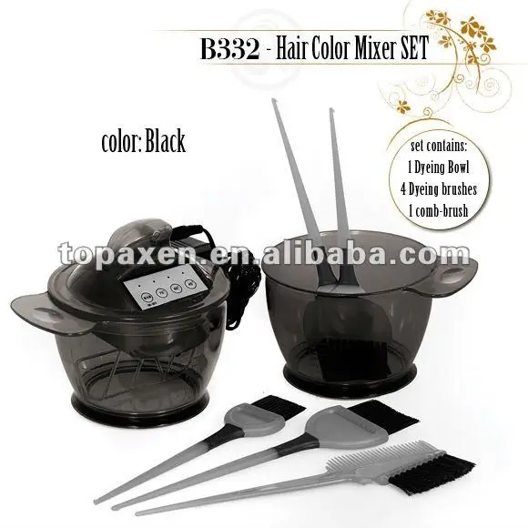 Beauty electric hair color mixer/ beauty machine for personal hair care