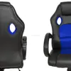 JX1073W gaming chair black fast shipment new design white leather&mesh gaming chair racing chair with oem produce available
