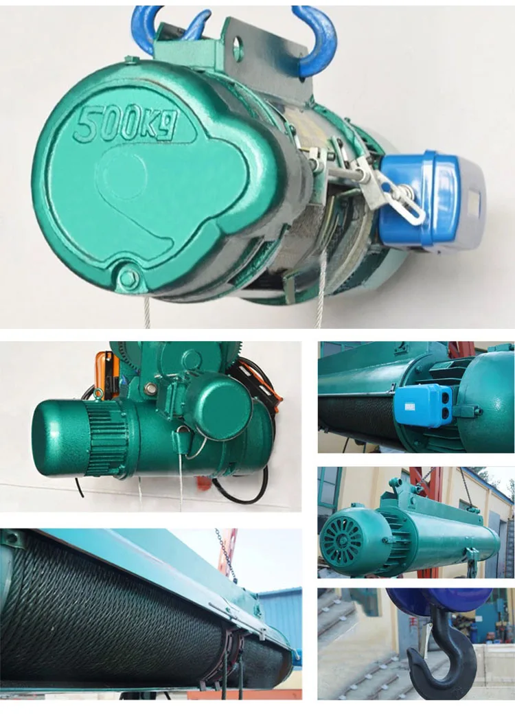 10 Ton 15 Ton Electric Winch Hoist With CE ISO Certifications