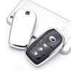 Hot Selling Electroplated Soft TPU Car Key Cover Remote Protection Case For Toyota