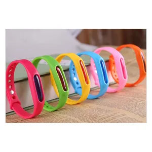 Korean popular boy combination Kpop GOT7 BTS BP Silicone mosquito repellent bracelet