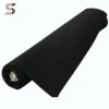 fire retardant polyester black color 200gsm carpet felt