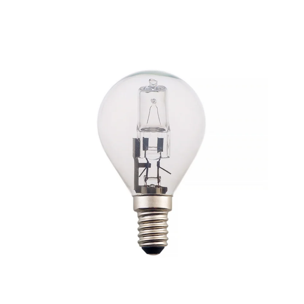 energy saving ECO Halogen Bulb G45 42W E27 bulb standard edison bulb light factory supplied