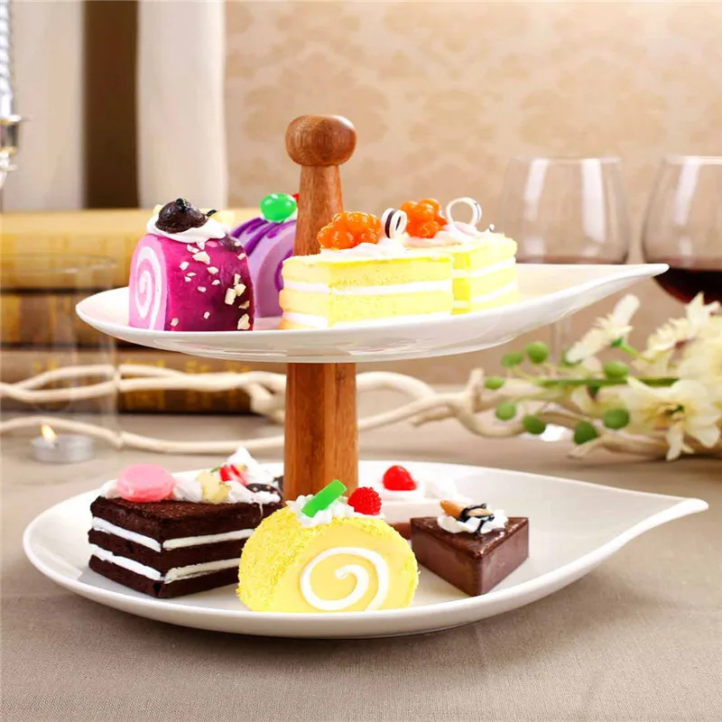 2 Tier Porcelaine Stand De Gateau The Plateau De Service Buy Gateau Stand Porcelaine Gateau Stand The Parti Plat De Service Product On Alibaba Com