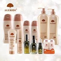 

Professional Manufacturer Natural Argan oil set hair care set from morocco