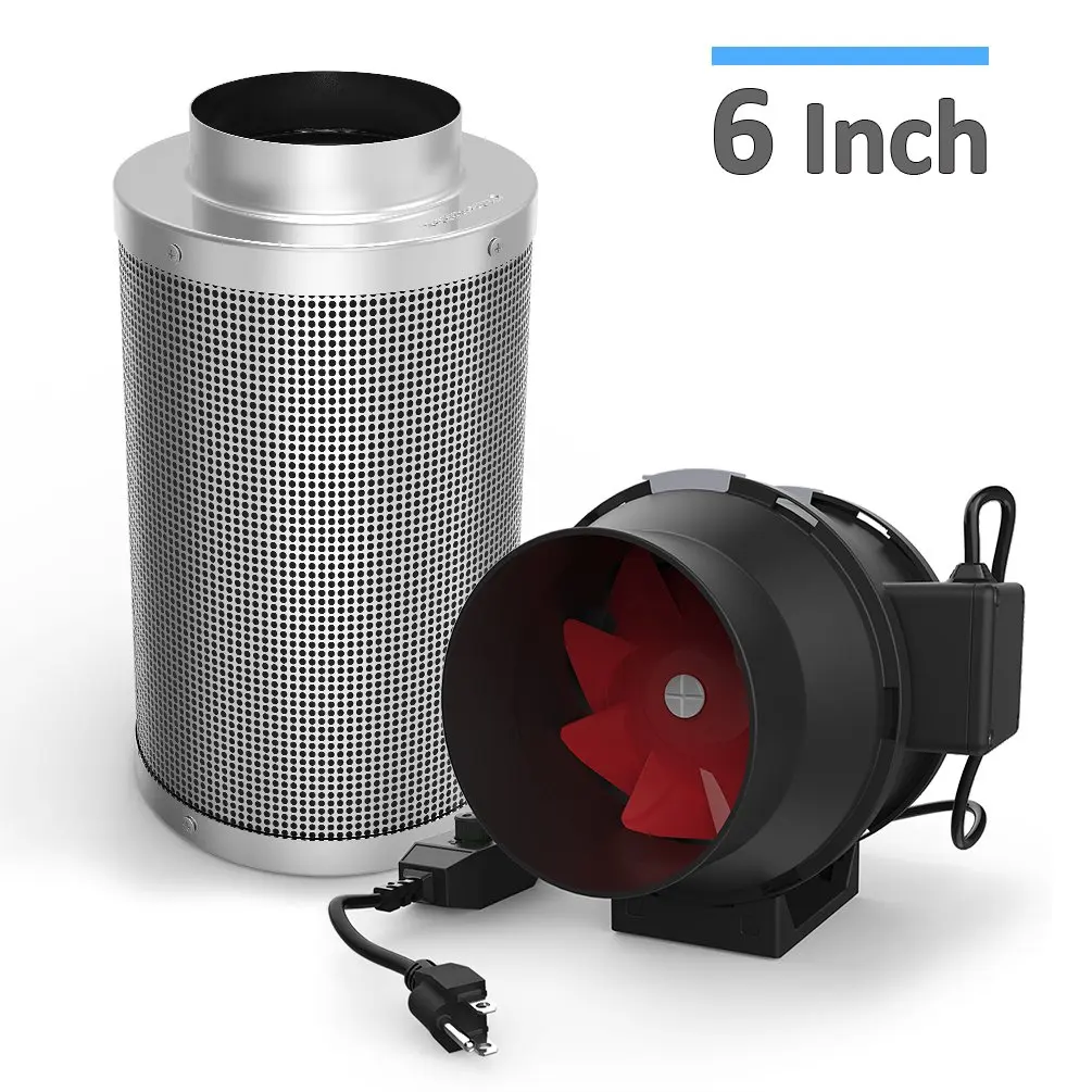 6 in carbon filter