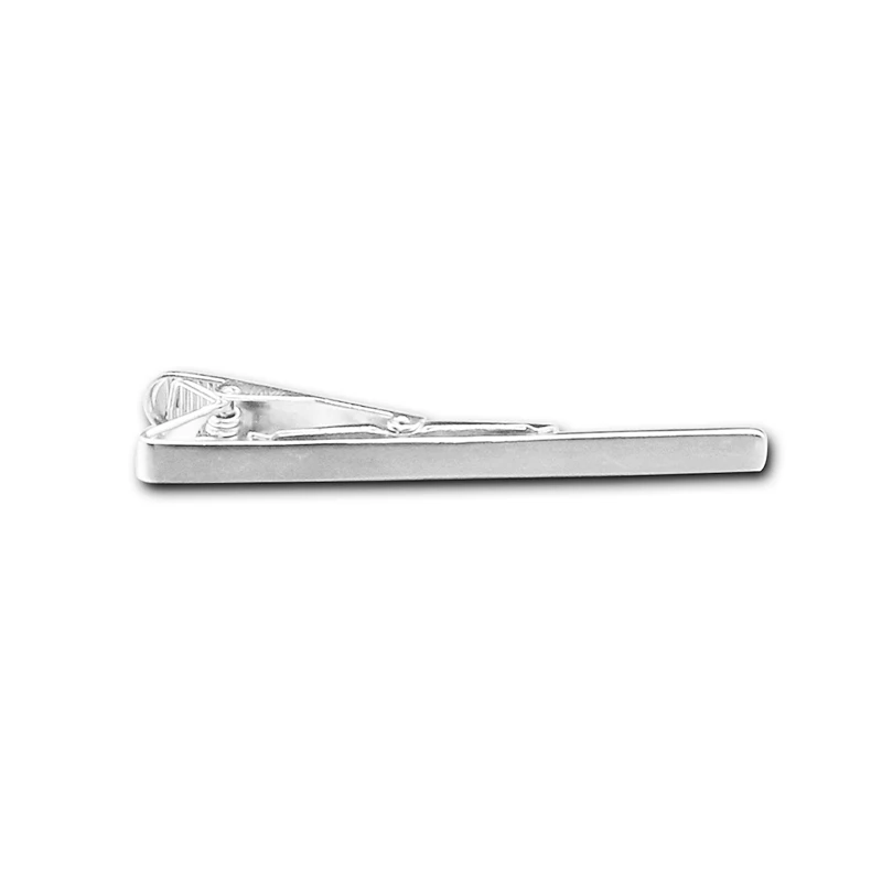 

Beadsnice 925 sterling Silver Tie Clip Custom Make Logo Newest Jewelry ID36481, Plated whatever you like