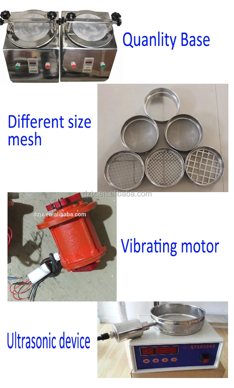 Laboratory Test Sieve/lab Soil Analysis/ Test Sieve Machine Low Price