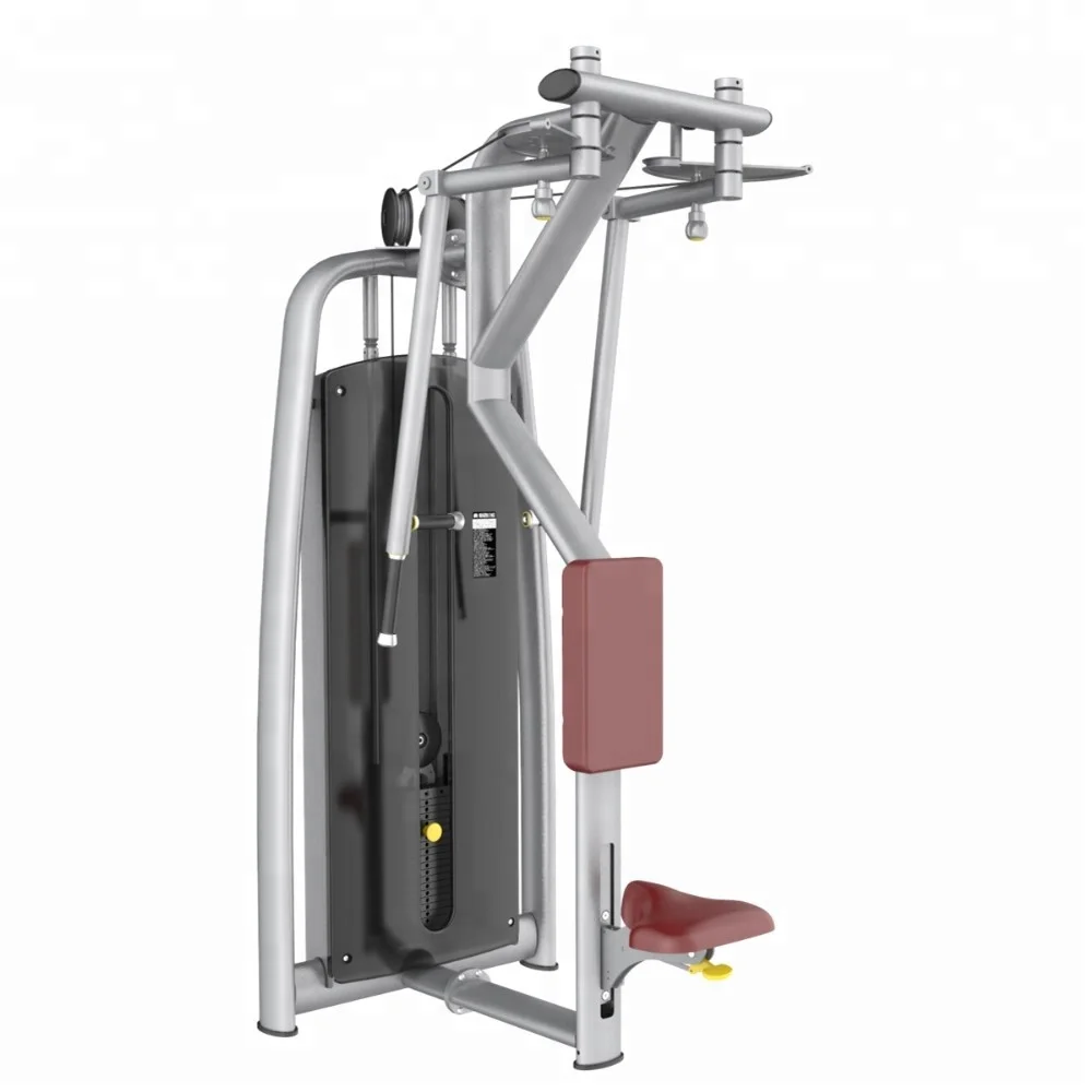 

Sporting 2021 Gym MND Pec Fly Machine Fitness Equipment for Gyms Exercise, Grey, black, white, etc